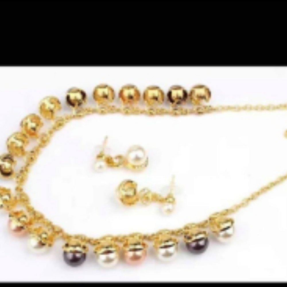 Necklace Set 3pcs - Picture 2 of 3